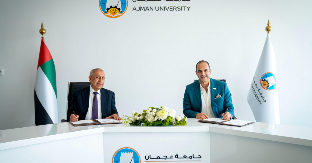 Ajman University Signs MoU with the Arab Academy for Science, Technology & Maritime Transport