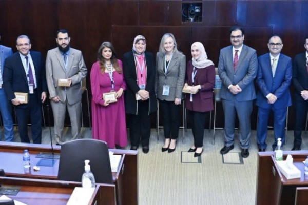 College of Pharmacy and Health Sciences Showcases Educational Innovation at Cleveland Clinic Abu Dhabi Conference