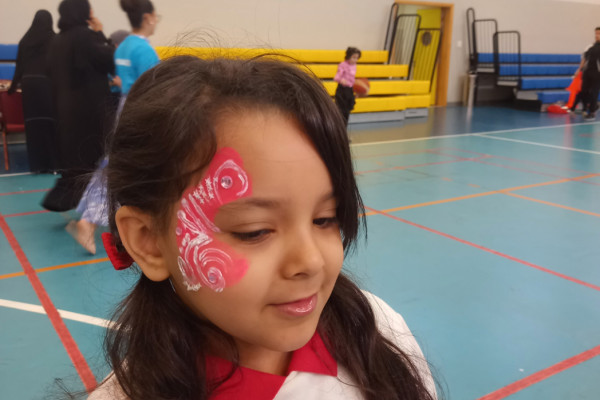 A Day for Orphaned Children at Ajman University