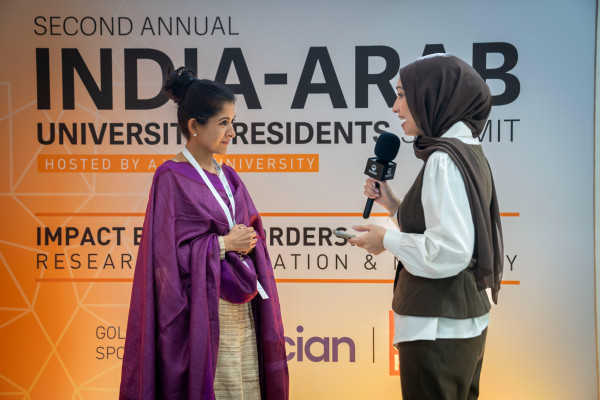 The Second Annual India–Arab University Presidents Summit Opens at Ajman University to Shape the Future of Cross-Regional Higher Education
