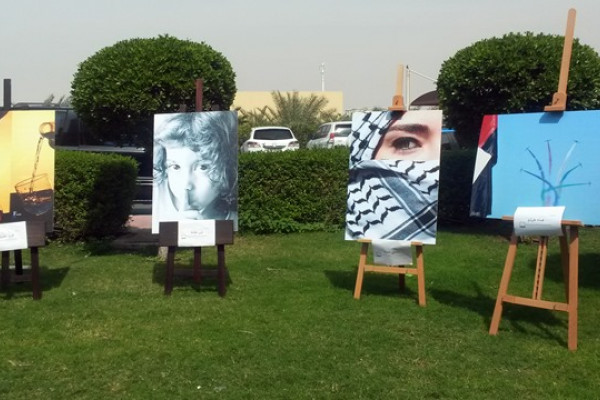 معرض للتصوير الرقمي لطالبات جامعة عجمان