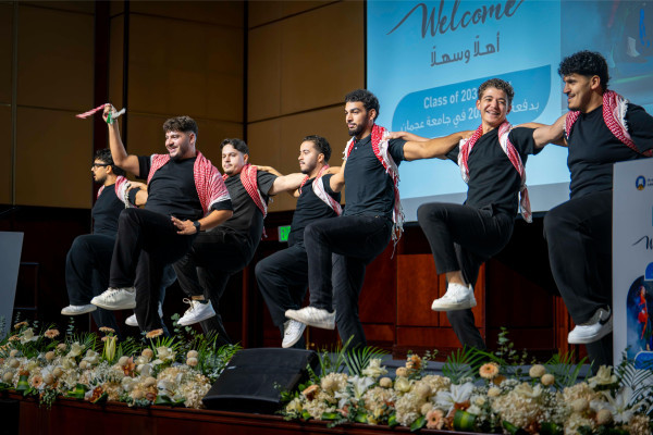 Ajman University Kicks Off Fall 2026-27 with New Student Orientation Week