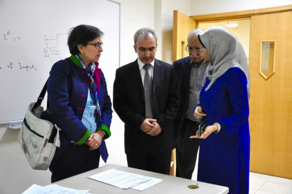 Women in Leadership Icon Visits Ajman University