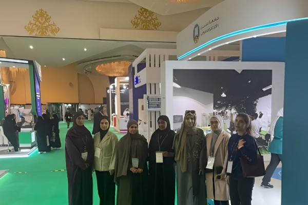 زيارة تعليمية إلى معرض عجمان الدولي للتعليم والتدريب (AETEX)