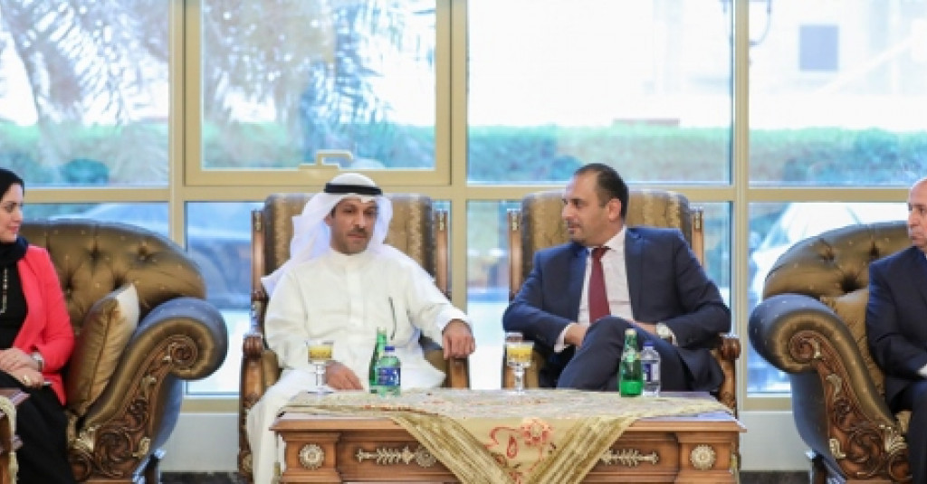 Official Delegates from Kuwait and Palestine Visit AU
