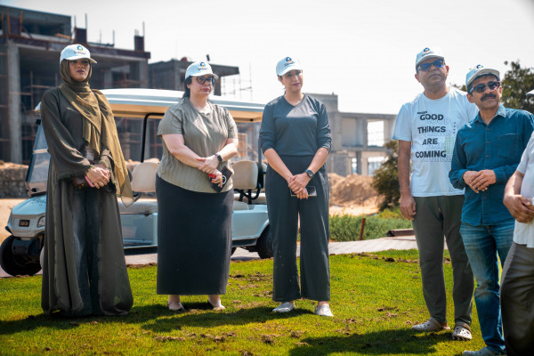 Ajman University Resumes the Mangrove Planting Initiative in Collaboration with Al Zorah Golf Club and Quest for Adventure