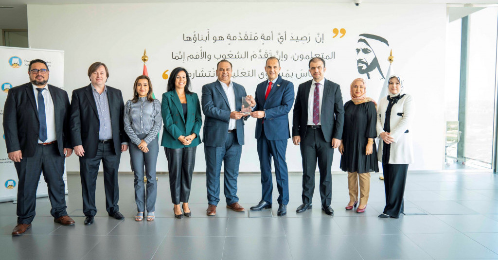 Ajman University Bags Prestigious Ellucian Institutional Growth Award