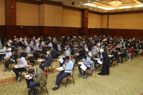 AU Organizes Math Olympiad in Ajman
