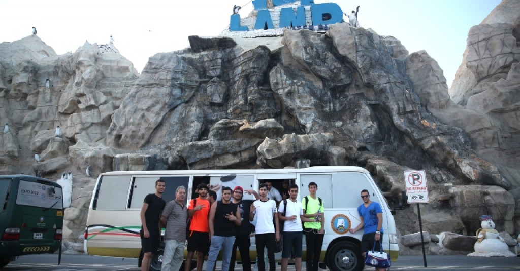 Fun Under the Sun at IceLand Water Park