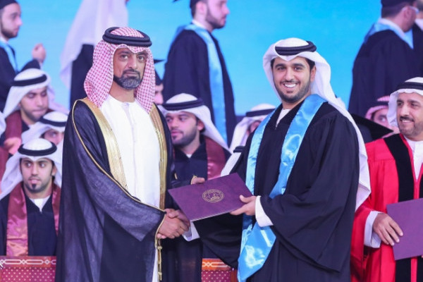 Ajman Ruler and Crown Prince Attend “Reading Nation” Commencement Ceremony