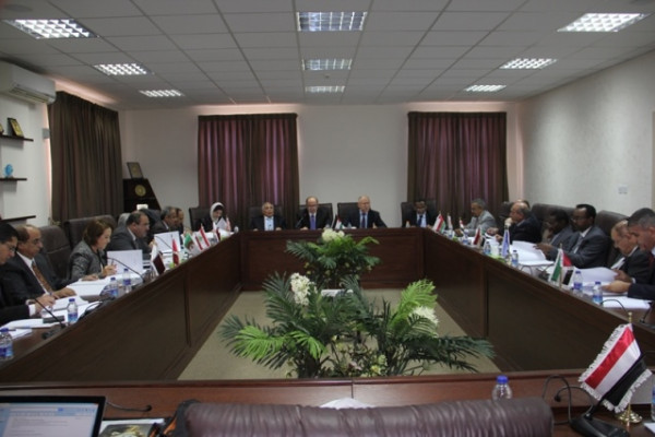 جامعة عجمان تشارك في اجتماعات المجلس التنفيذي لاتحاد الجامعات العربية