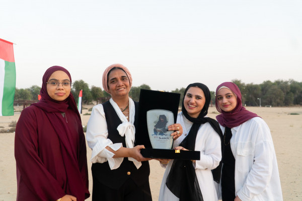 Ajman University Participates in “Expo 971” Festival Celebrating Emirati Heritage