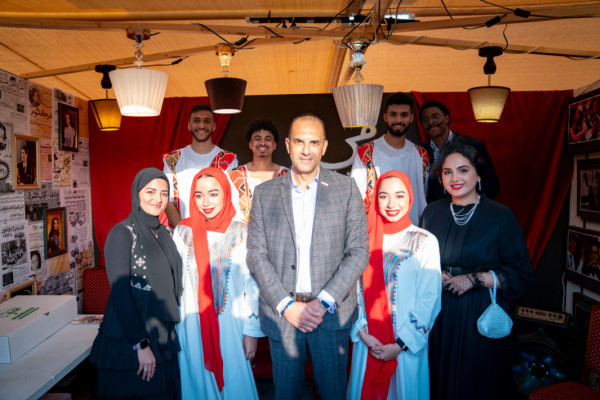 Global Day 2024 Highlights Ajman University’s Remarkable Diversity and Internationalization