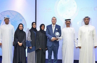 AU Students Win 3rd Position at Dubai Customs Competition