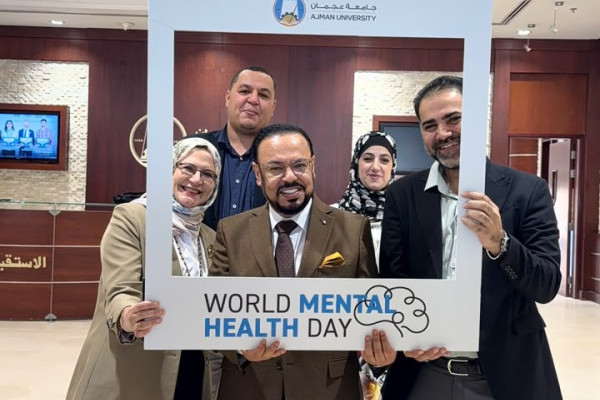 Department of Psychology Celebrates World Mental Health Day