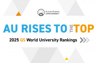 Ajman University Ranks #477 Globally in the QS World Rankings for 2025 and Top One in UAE for Employer Reputation
