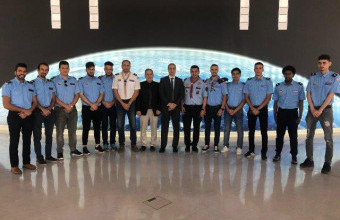 نادي كشافة جامعة عجمان يشارك في دورة كشفية