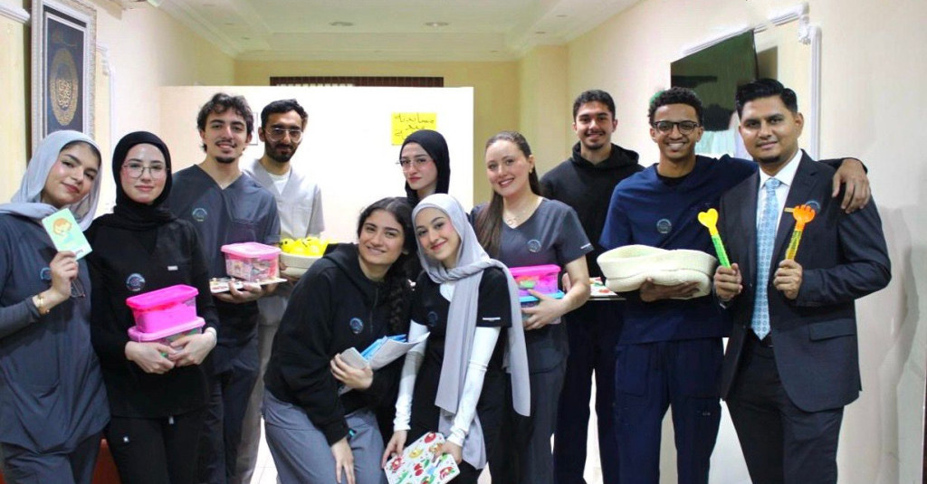 Medical Education Beyond the Classroom with Children at Salma Special Education Services Center