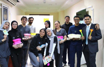 Medical Education Beyond the Classroom with Children at Salma Special Education Services Center