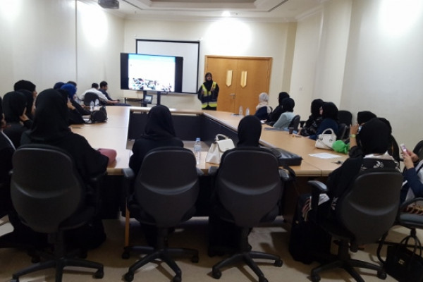 SANID Training at Ajman University