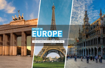 Webinar: Unlock a World of Knowledge as an AU Exchange Student in Europe
