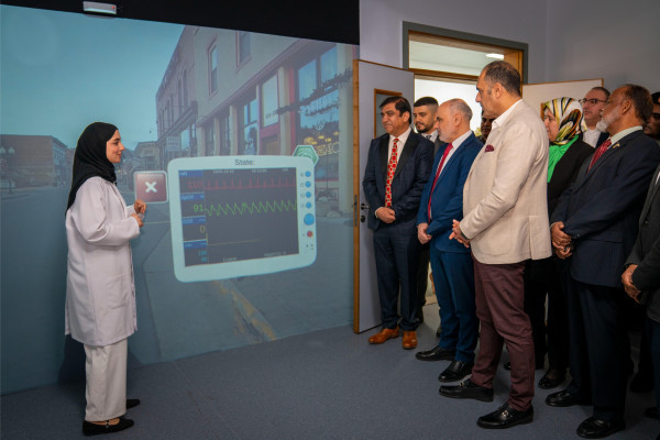 Ajman University Launches Immersive & Virtual Lab and PharmaPro Learning Hub to Advance Health Education