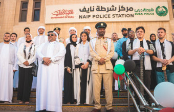 AU’s Music Club Takes Part in Celebrating the UAE National Day
