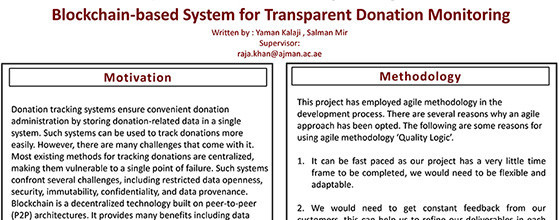 Blockchain-based System for Transparent Donation Monitoring