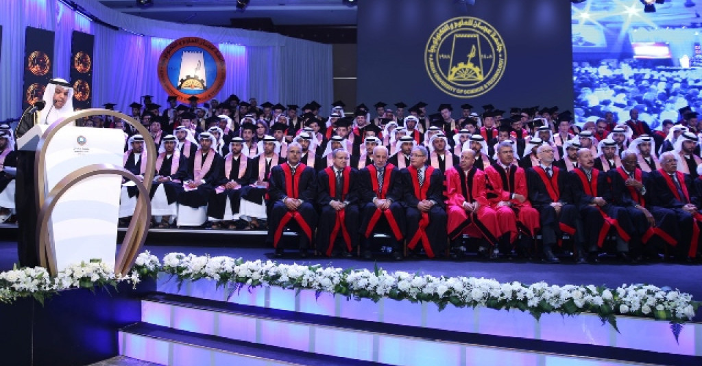 جامعة عجمان تحتفل بتخريج 2320 طالبا وطالبة في أكتوبر المقبل تحت شعار دفعة 