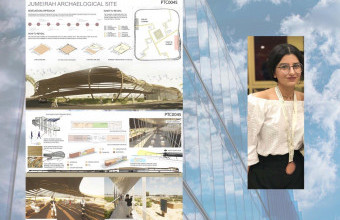 Ajman University Students Earn Top Spots in P&T Competition