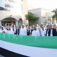 Sheikh Ahmed Bin Hamad Bin Saif Al Sharqi Attends Ajman University