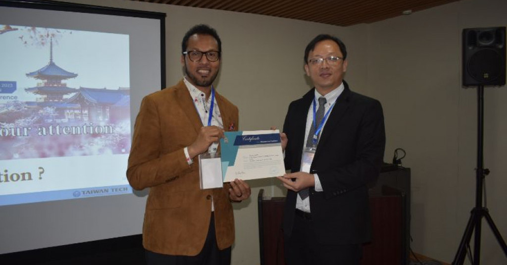 Ajman University’s Dr. Ahmed Godat Wins Accolades for Research Paper at International Civil Engineering and Architecture Conference in Kyoto