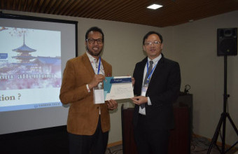 Ajman University’s Dr. Ahmed Godat Wins Accolades for Research Paper at International Civil Engineering and Architecture Conference in Kyoto