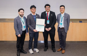 فريق متعدد التخصصات من طلبة جامعة عجمان يحقق إنجازًا في مسابقة EDVentures 2026 في هونغ كونغ