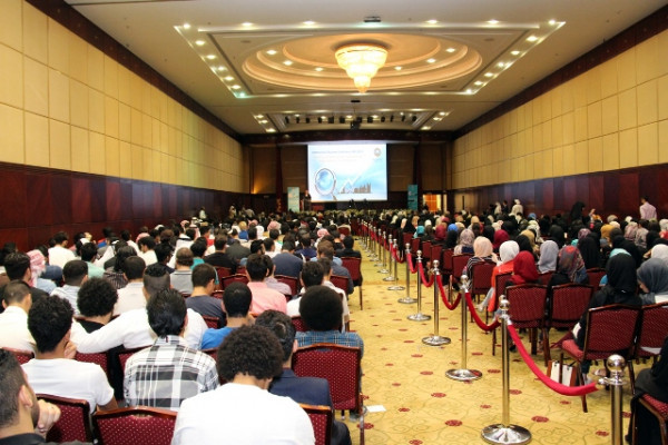 انطلاق فعاليات مؤتمر إدارة الأعمال الدولي 2015
