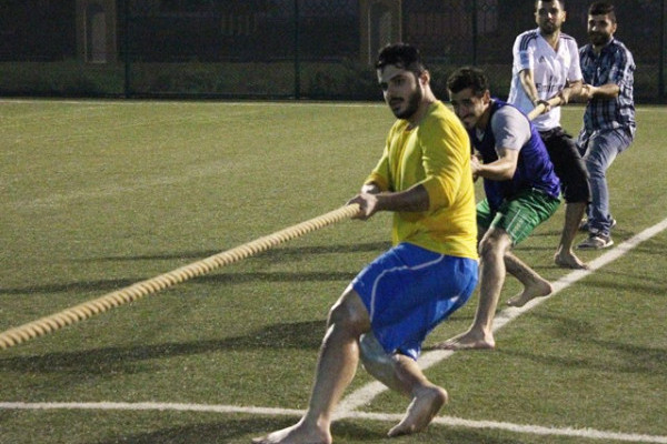 جامعة عجمان تنظم مهرجان الربيع للطلبة والطالبات