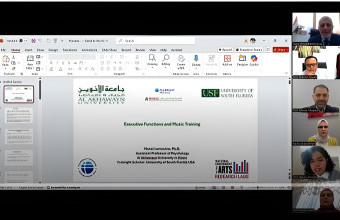 نظّم قسم علم النفس في جامعة عجمان الندوة الثالثة لقسم علم النفس لعام 2026.