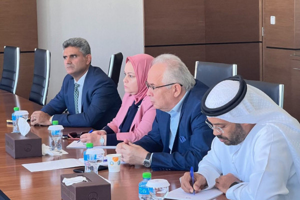 المجلس الاستشاري لكلية القانون يعقد اجتماعه الأول للعام الأكاديمي 2023-2024