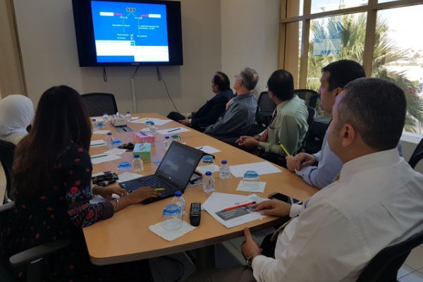 AU hosts a researcher in computational chemistry from University of Mauritius