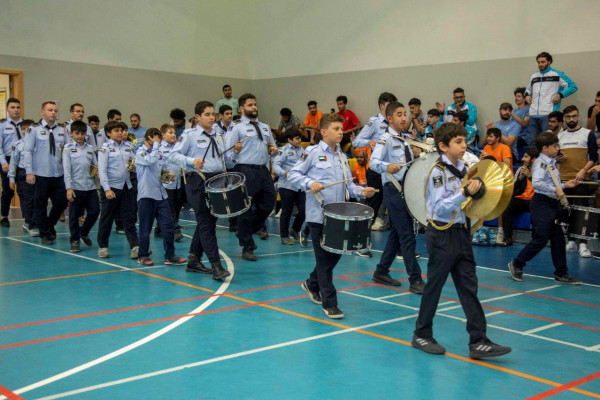 نجاح باهر للبطولة الرياضية لكليات جامعة عجمان