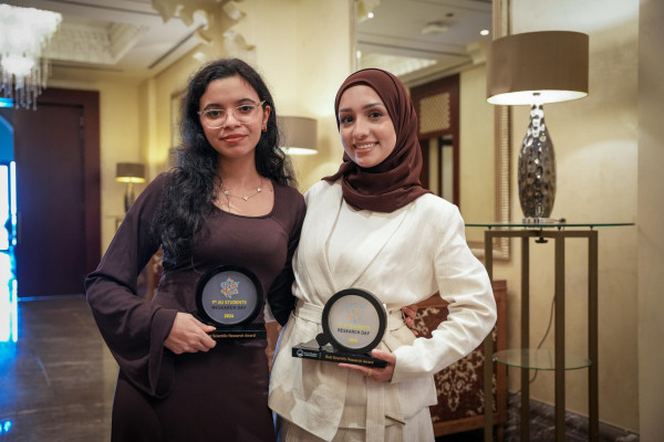 Ajman University Reinforces Its Research Leadership at the 9th Research Day, Showcasing Innovative Student Projects Across Diverse Disciplines