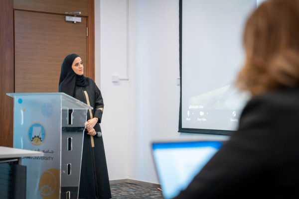 Thesis Defence at Ajman University College of Mass Communication Highlights Interesting Research with Deep Societal Impact