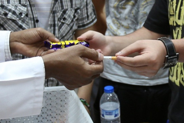 Ajman University Celebrates Arab and Gulf Anti-Smoking Week