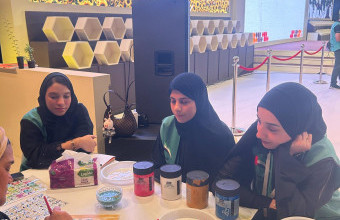 Ajman University Participates in Liwa Ajman Dates and Honey Festival 2025