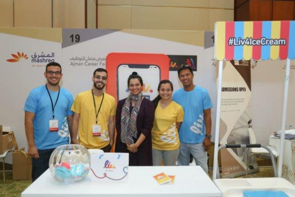 انطلاق معرض عجمان للتوظيف 2019 في الجامعة تحت شعار 