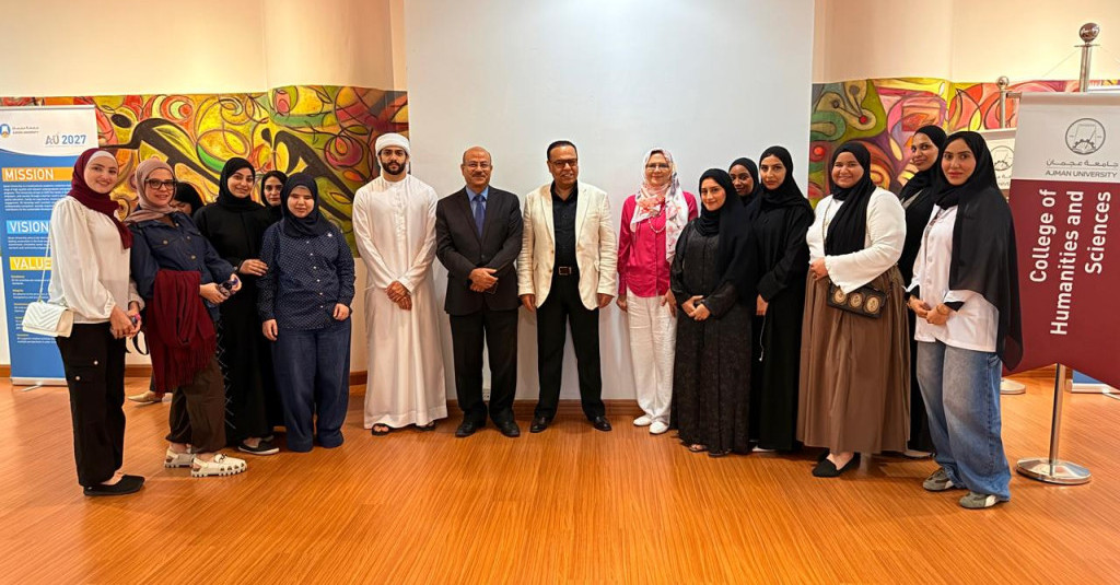 جامعة عجمان ترحب بالدفعة الأولى من طلاب ماجستير علم النفس الاكلينيكي
