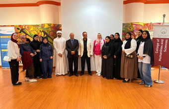 جامعة عجمان ترحب بالدفعة الأولى من طلاب ماجستير علم النفس الاكلينيكي