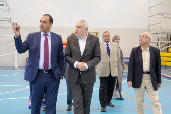 AU and ESCA Enter into an Agreement