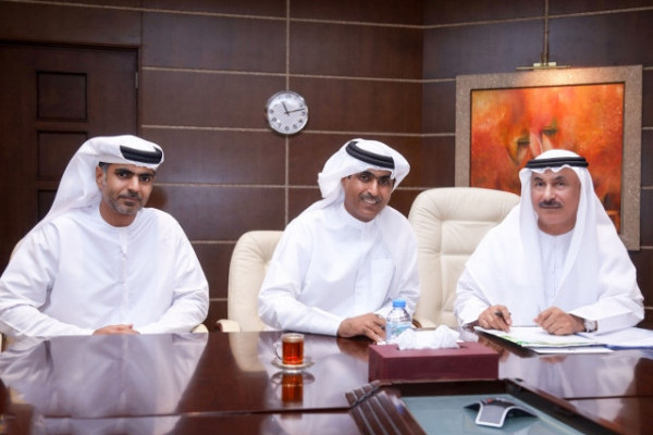 Thamer Fund and H.E. Rashid Humaid Al Mazroui sign Cooperation Agreement