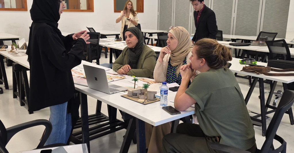 Dr. Muna Salameh Serves on Jury Panel for Canadian University Dubai Studio 2 Final Review